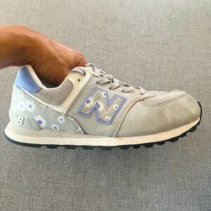New Balance 574 Sneakers for Girl (Size 3)